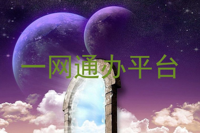 一网通办平台
