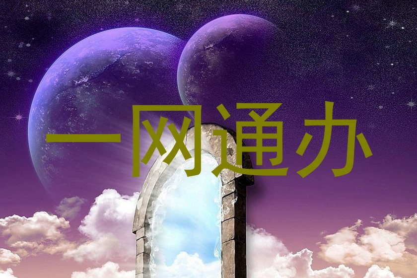 一网通办