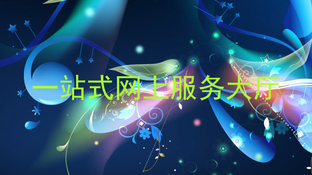 一站式网上服务大厅