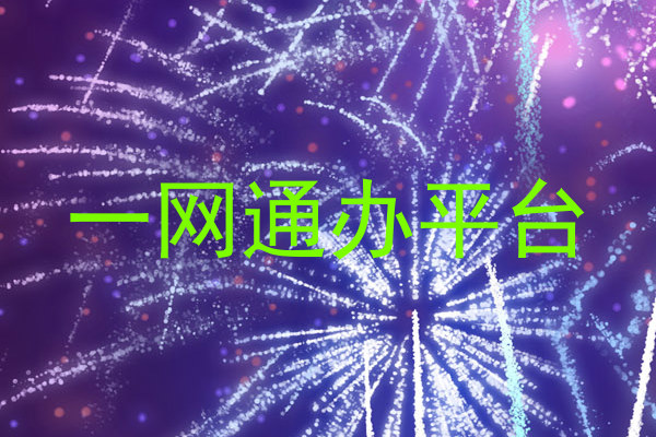 一网通办平台