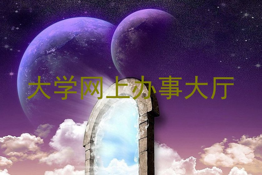 大学网上办事大厅