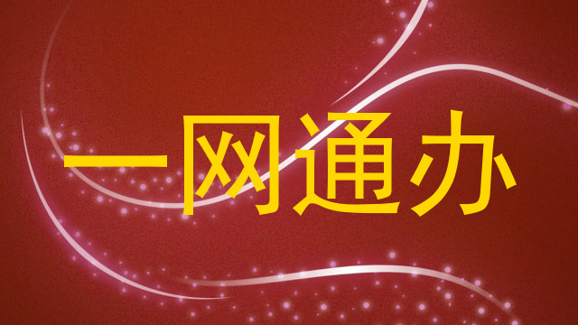 一网通办