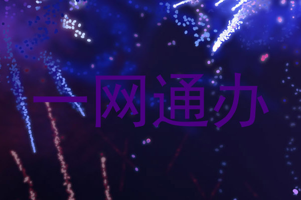 一网通办