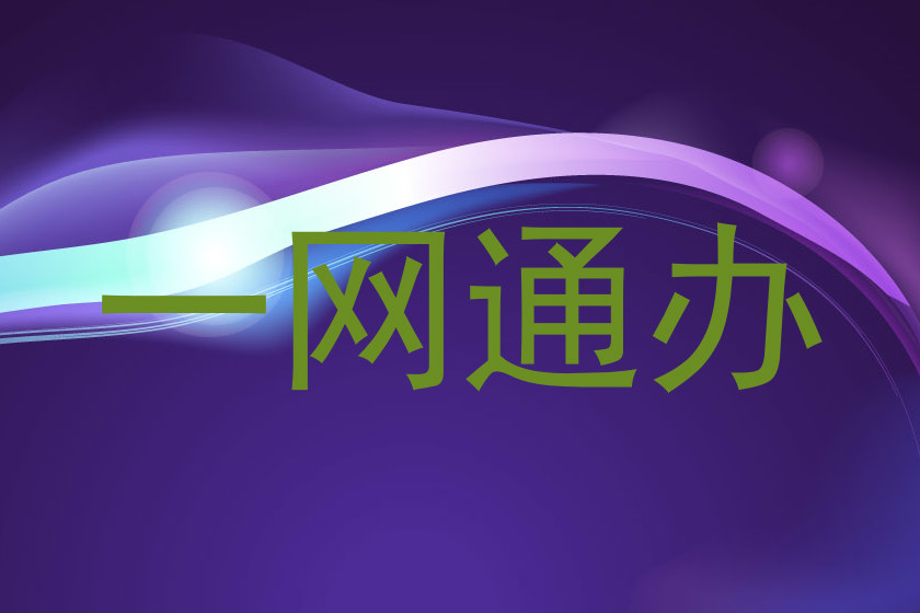 一网通办