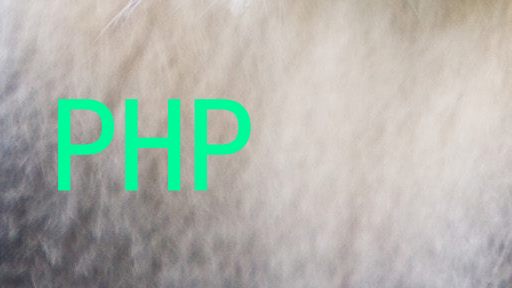 PHP