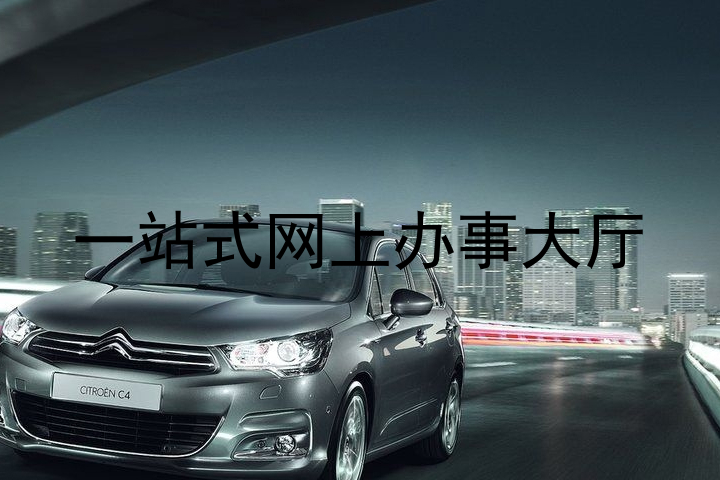 一站式网上办事大厅