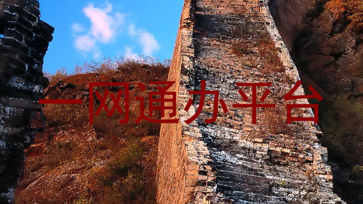 一网通办平台