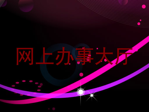 网上办事大厅