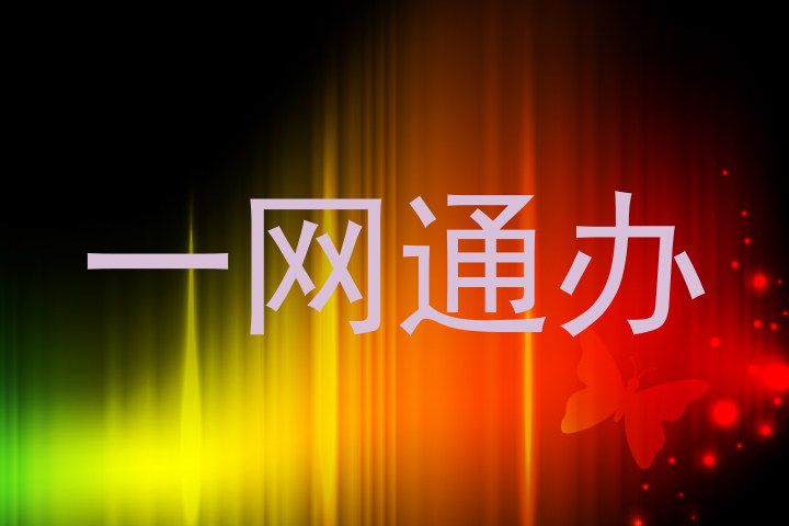 一网通办