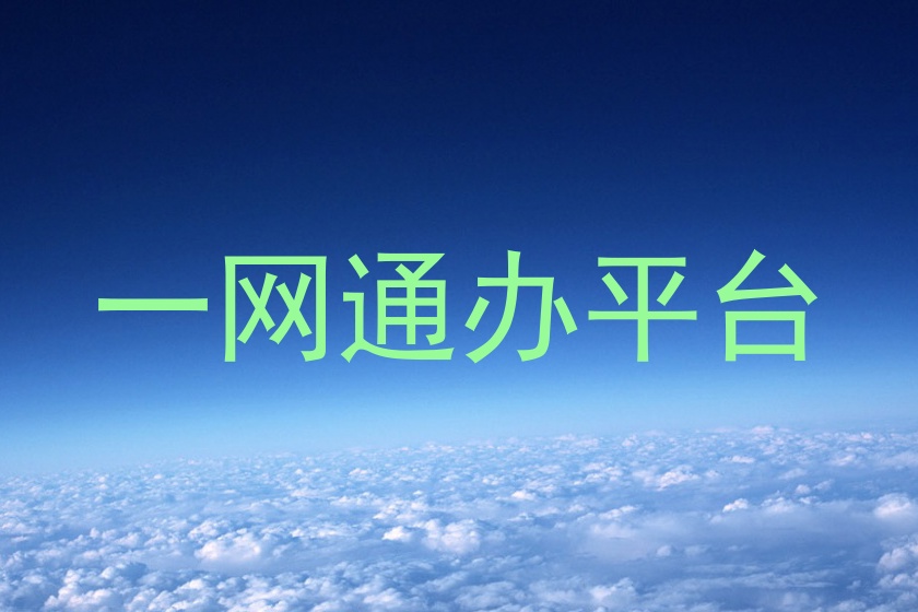 一网通办