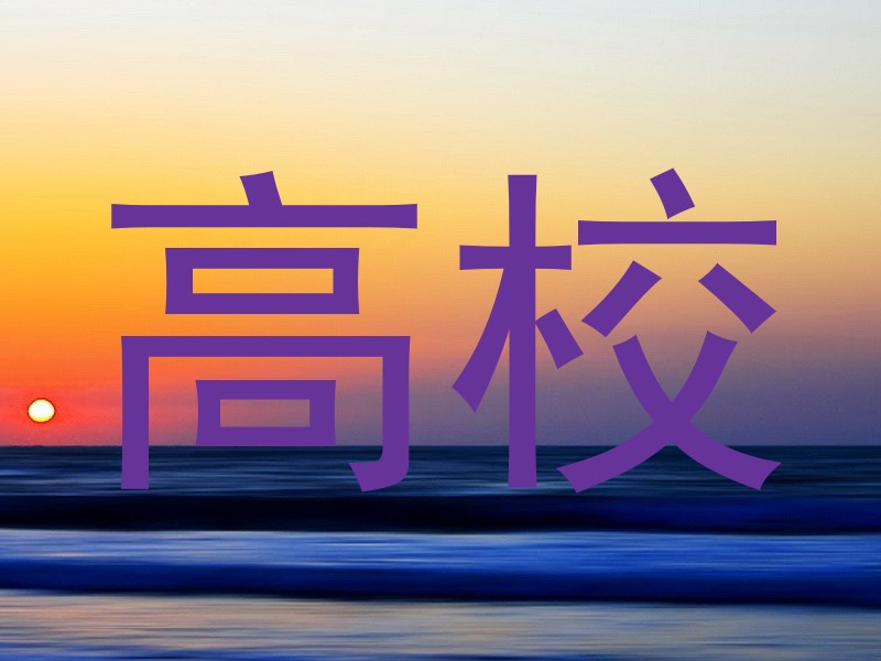 高校