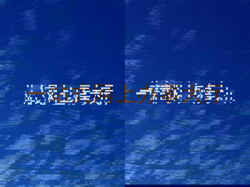 一站式网上办事大厅