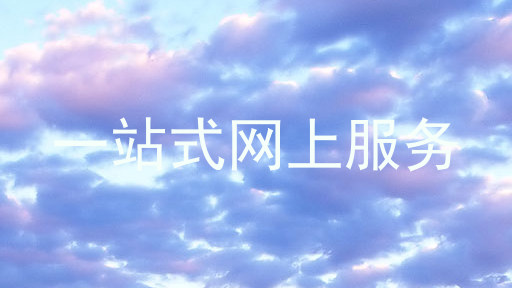 一站式网上服务