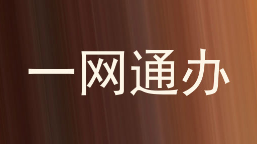 一网通办