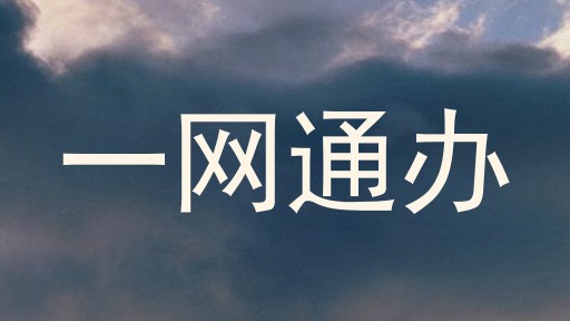 一网通办