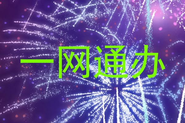一网通办