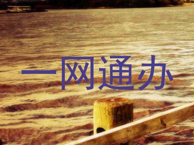 一网通办
