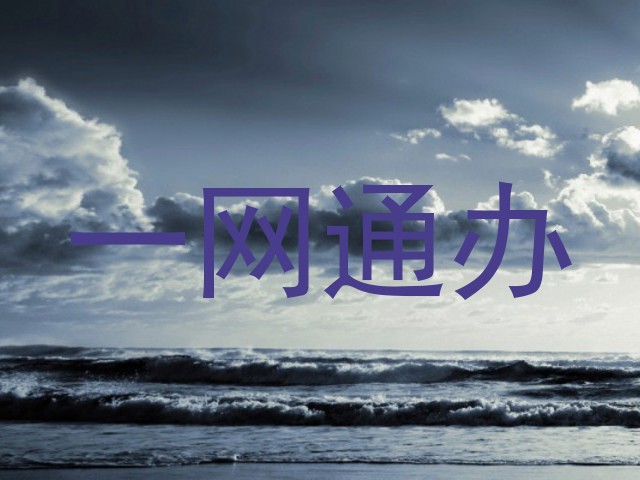 一网通办