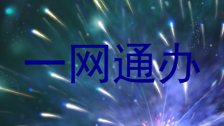 一网通办