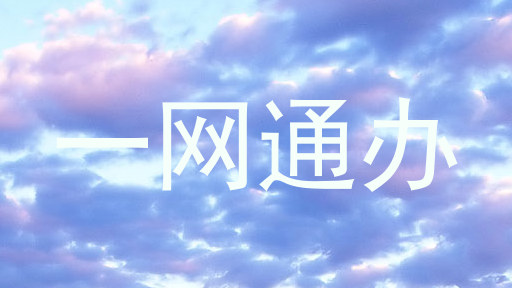 一网通办