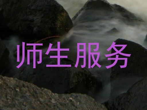 师生服务
