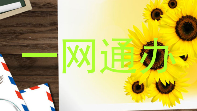 一网通办