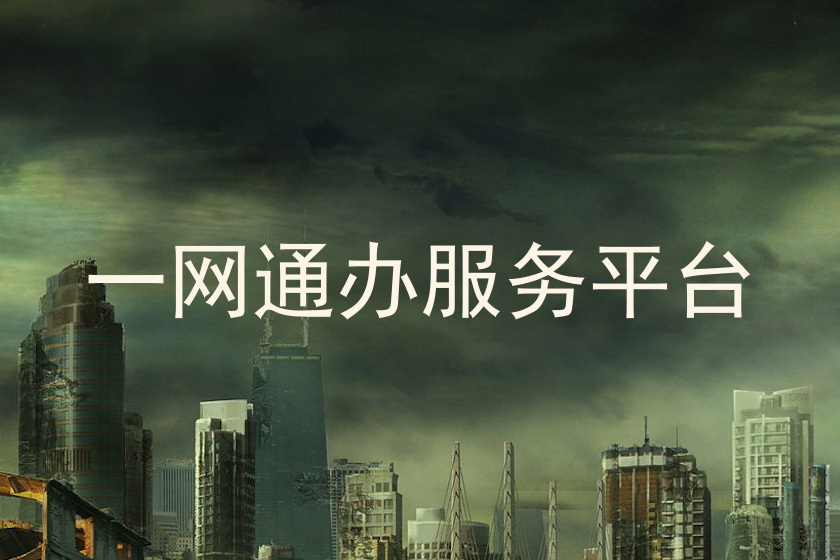 一网通办服务平台