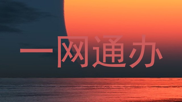 一网通办