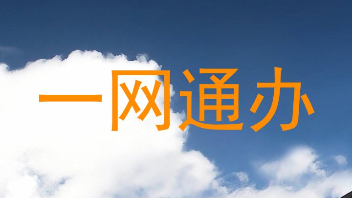 一网通办