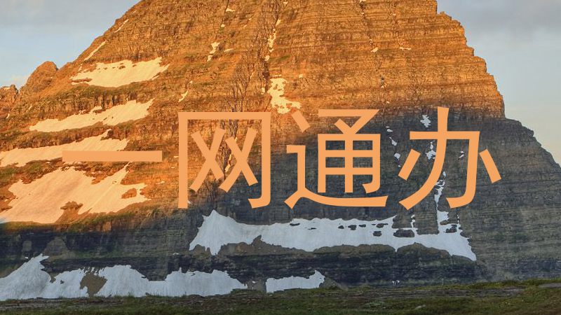 一网通办