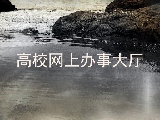 高校网上办事大厅