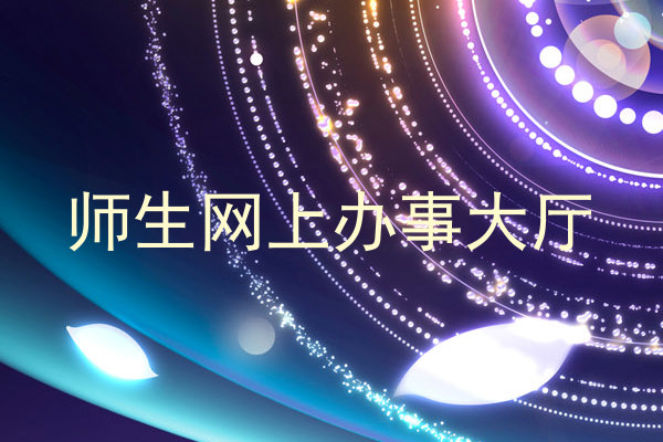 师生网上办事大厅