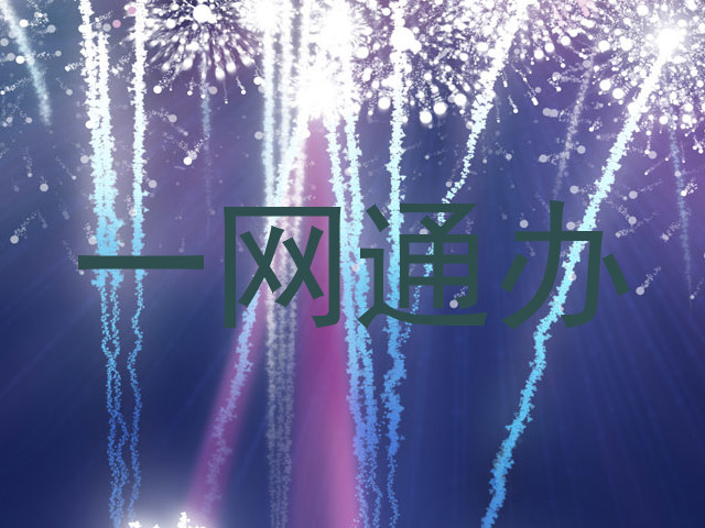 一网通办