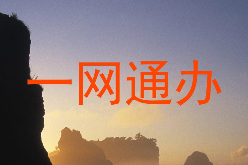 一网通办