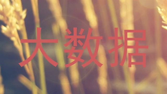 大数据