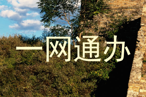 一网通办