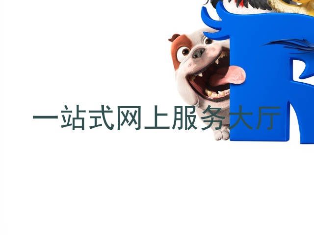 一站式网上服务大厅
