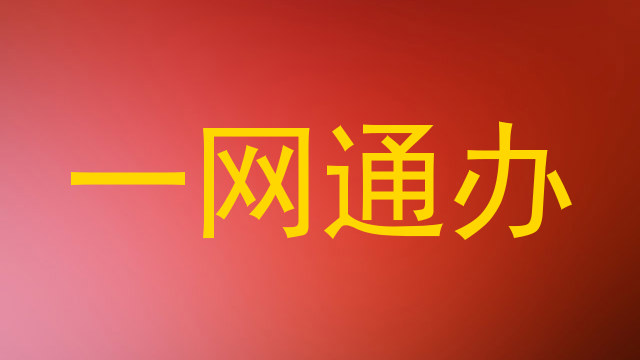 一网通办