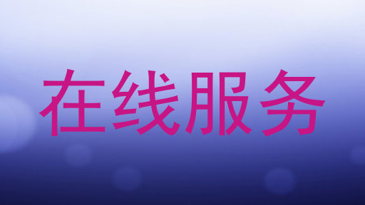 在线服务
