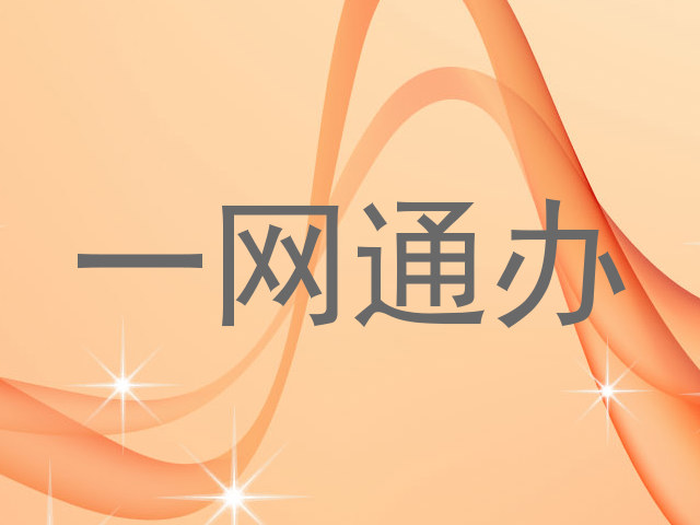 一网通办
