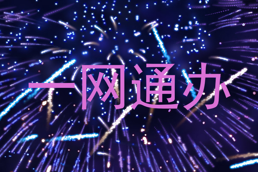 一网通办