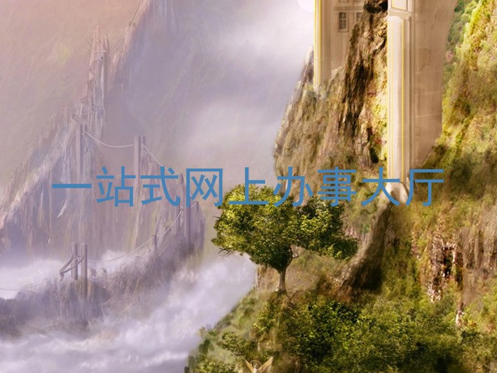 一站式网上办事大厅