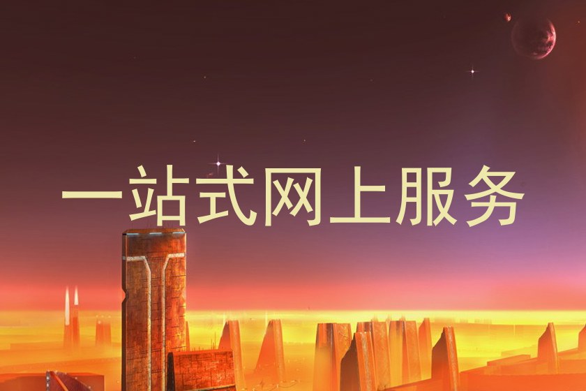 一站式网上服务