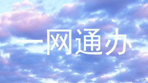 一网通办