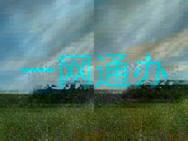 一网通办