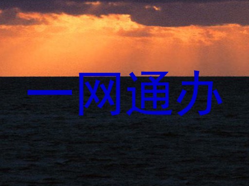 一网通办