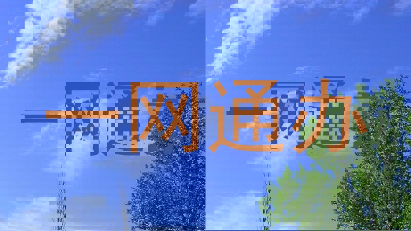 一网通办