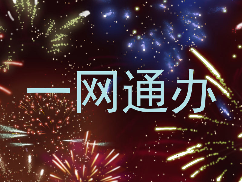 一网通办