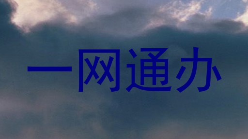 一网通办