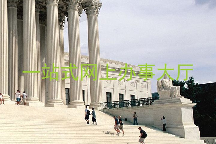 一站式网上办事大厅